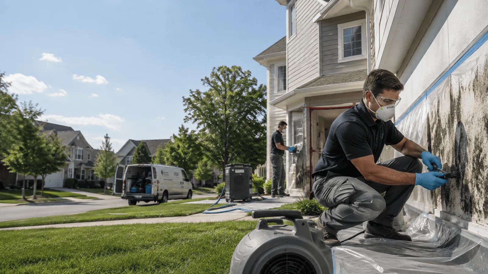 Mold Inspection company in Wing, AL