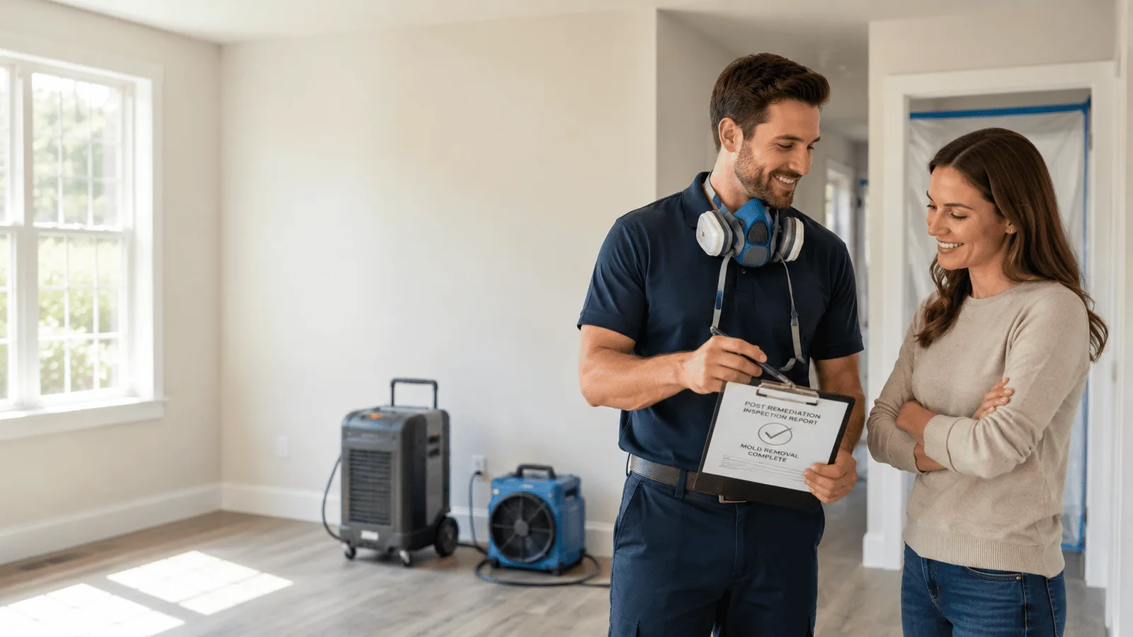 Why choose Mold Inspection in Wing, AL